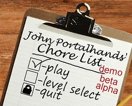 John Portalhands' Chorelist